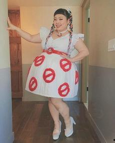 日本搞笑女艺人胖,日本搞笑界的“重量级”女神  第2张