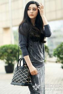 范冰冰街拍生活照图片  第2张