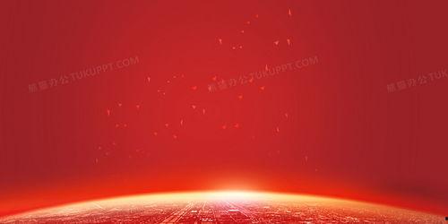 全红色背景,全红背景下的时代篇章”  第2张