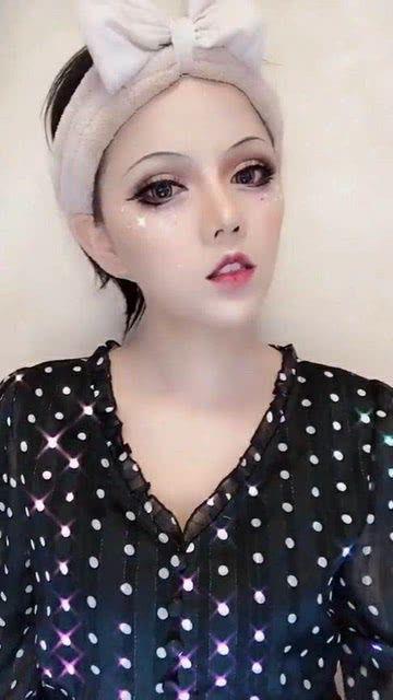 网红巴比卸妆,网红卸妆前后大对比