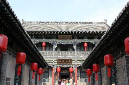 乔家大院相关资料